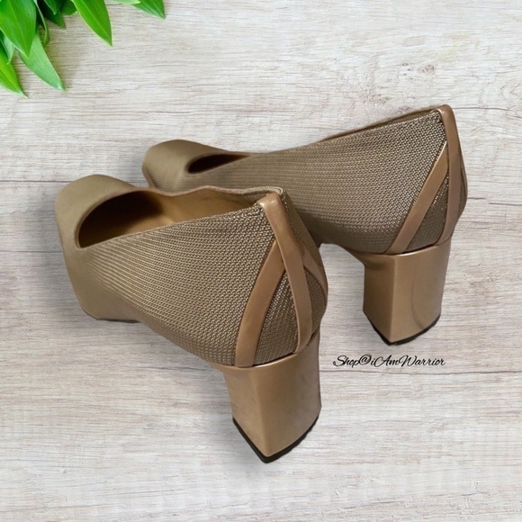 Stuart Weitzman NIB square toe block heels *shop@iamwarrior - Picture 5 of 9